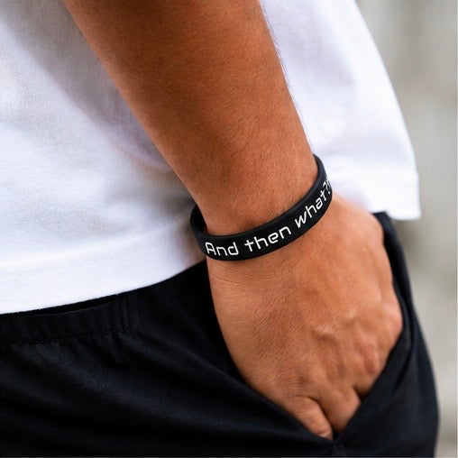 And then what? Bracelet