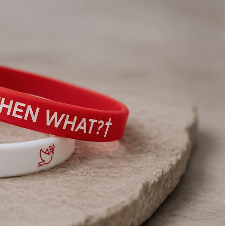Red and White 2 Ultra Thing Band Set